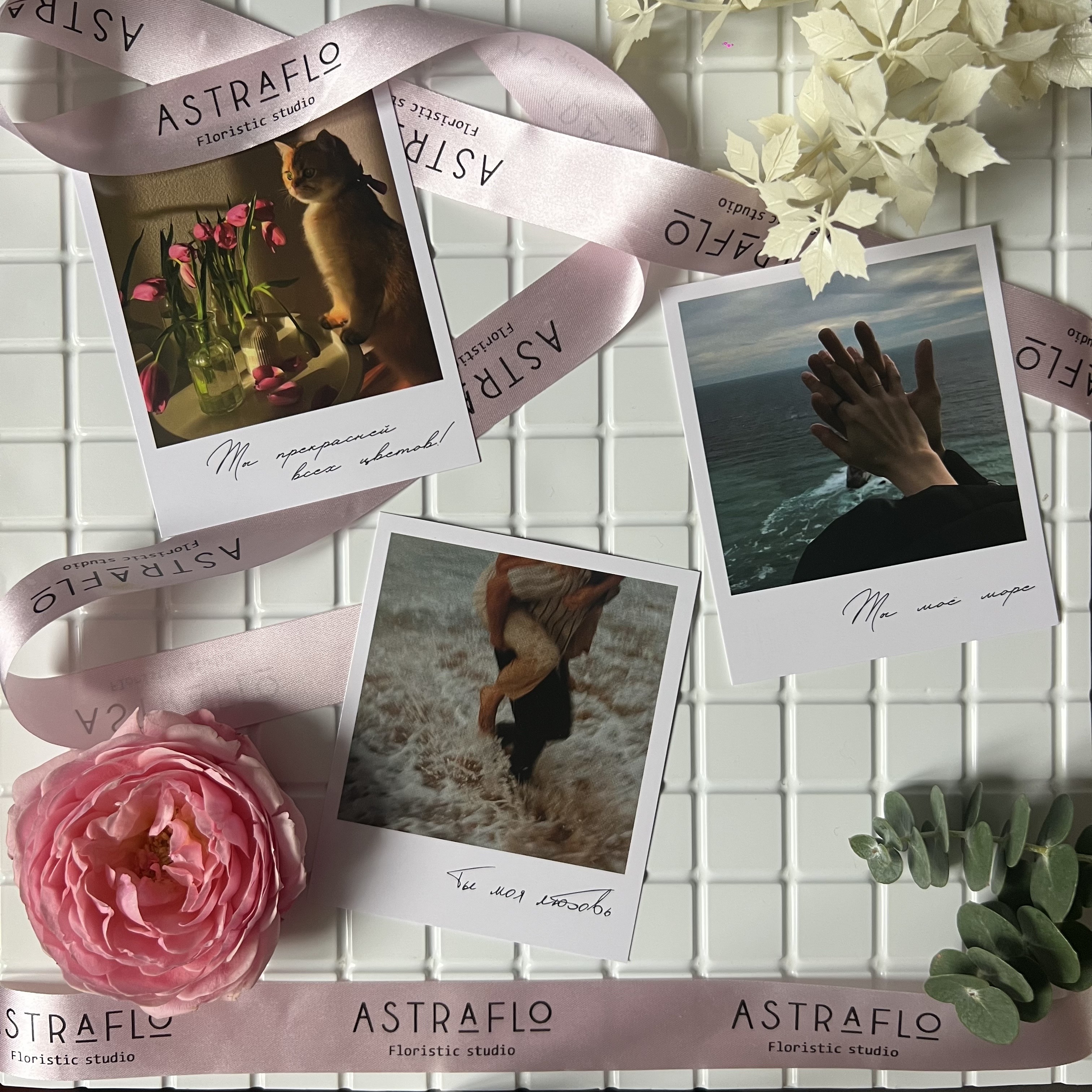 Дизайнерская открытка