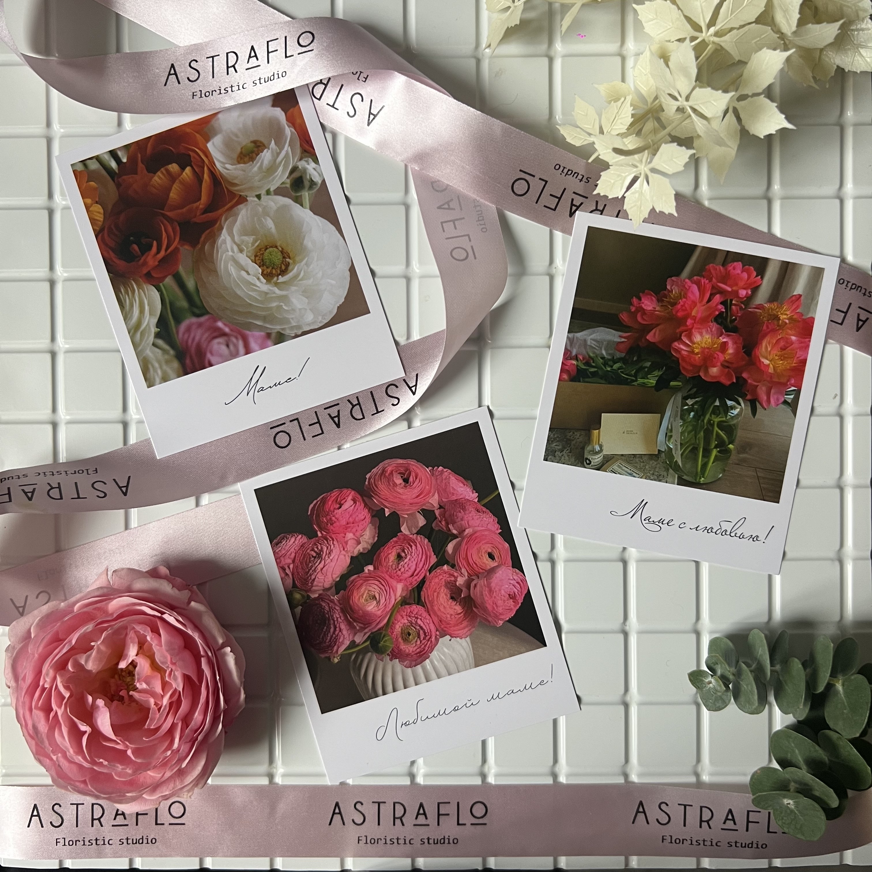 Дизайнерская открытка